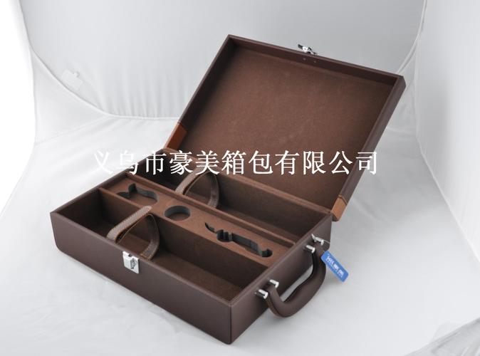 酒水,饮料包装-工厂直销新款红酒盒品质优良价格低廉皮质红酒盒-酒水