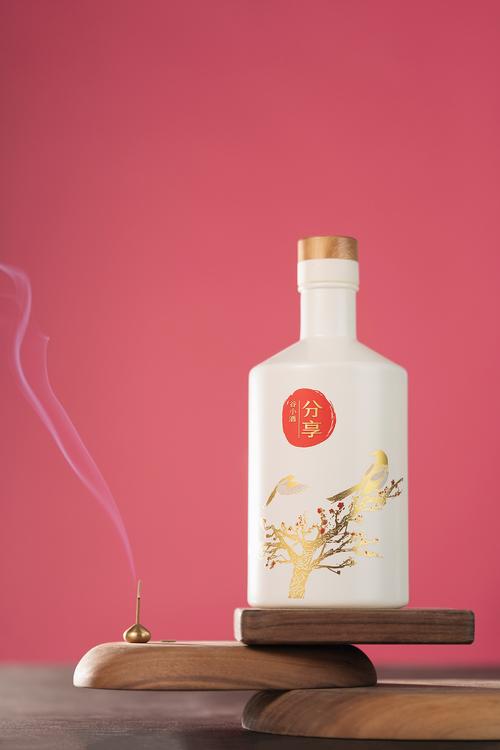 酒水产品拍摄