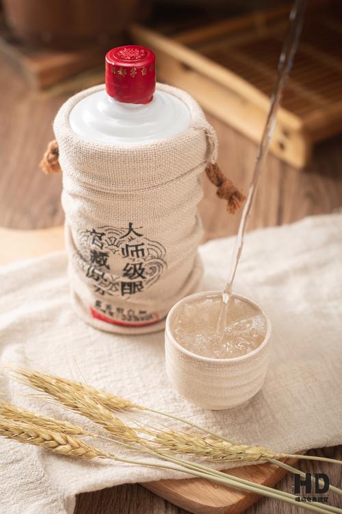 酒水产品拍摄