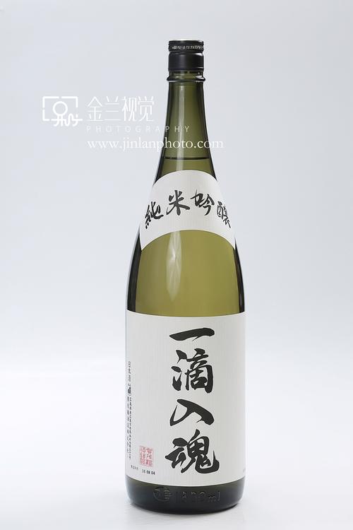 酒水产品拍摄